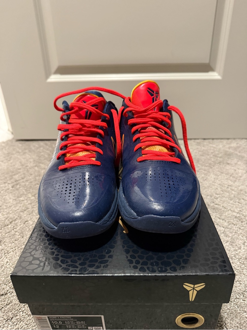 Nike Kobe 5 “Caitlin Clark” Basketball shoes 10.5 - Picture 4 of 7